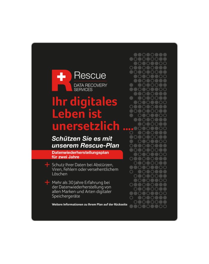 Seagate Rescue Data Recovery 2 Years - STZZ794