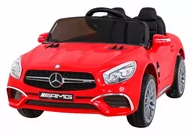 Pojazdy elektryczne dla dzieci - Pojazd Mercedes Benz Amg Sl65 S Czerwony - miniaturka - grafika 1