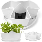 Donice - Prosperplast COUBI 295mm BIAŁA (S449) PDKN3001-S449 [2442966] - miniaturka - grafika 1