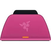 Gadżety dla graczy - Stacja ładująca RAZER Universal Quick Charging Stand Różowy - miniaturka - grafika 1
