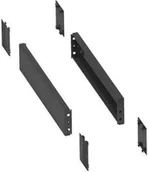 Rozdzielnie elektryczne - Schneider electric Cokół do rozdzielnic część boczna 100x400mm NSYSPS4100SD NSYSPS4100SD - miniaturka - grafika 1