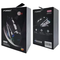 Myszki - mechaniczna przewodowa Forev FV-507 z podświetleniem LED - miniaturka - grafika 1