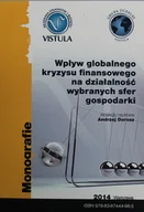 Biznes - Wpływ globalnego kryzysu finansowego na działalność wybranych sfer gospodarki - miniaturka - grafika 1