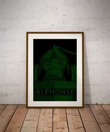 Plakaty - Plakat, H4CK3D - Alphonse, Fullmetal Alchemist, 61x91,5 cm - miniaturka - grafika 1