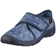 Kapcie damskie - Capt'n Sharky Kapcie chłopięce Mark, niebieski - Niebieska woda - 26 EU - miniaturka - grafika 1