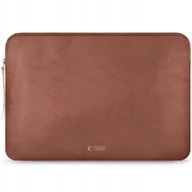 Torby na laptopy - Torba Tech-Protect Fleece Laptop 15-16 Brown - miniaturka - grafika 1