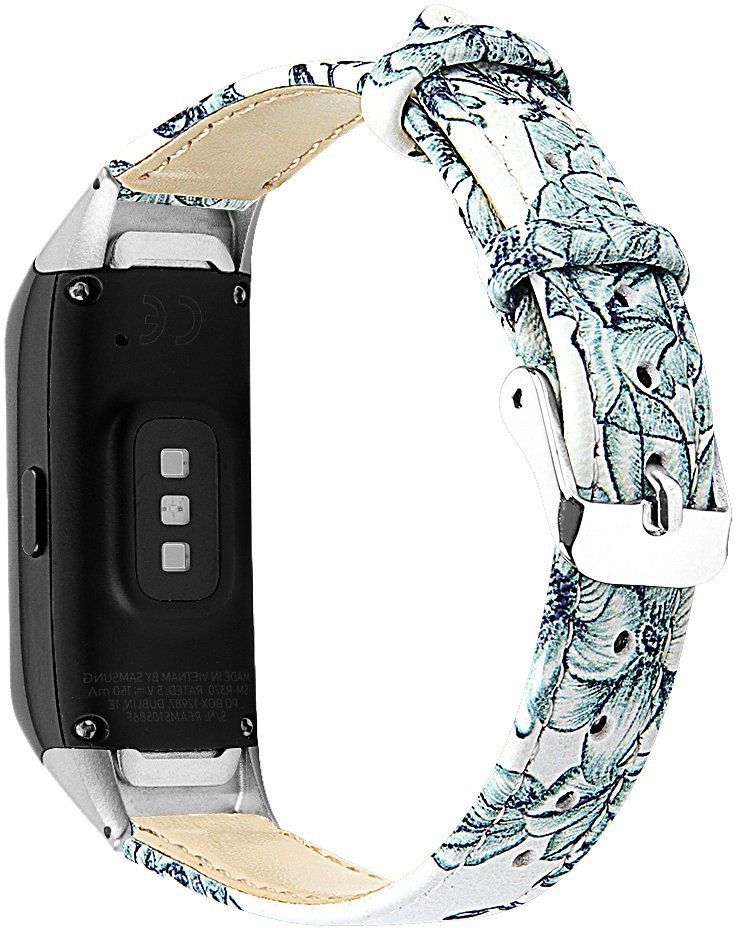 ORYGINALNY ZAMIENNY WYMIENNY PASEK OPASKA BRANSOLETA YIVO DO ZEGARKA SMARTWATCH SAMSUNG GALAXY FIT SM-R370 SM R370