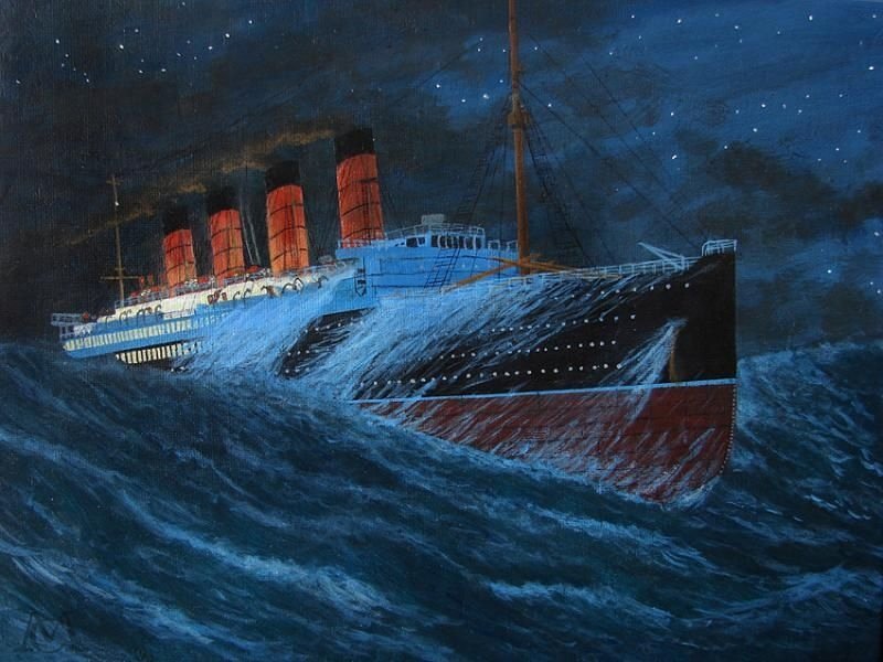 PODKŁADKA POD MYSZ Z Nadrukiem 22x18 cm Titanic Tekst Prezent