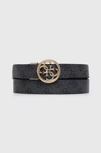 Guess pasek damski kolor czarny GFBOXW P4301 - Paski - miniaturka - grafika 1