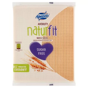 Apetitki Naturfit Andruty wafle suche 160 g - Batoniki - miniaturka - grafika 1