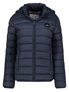 Geographical Norway Kurtka pikowana w kolorze granatowym - Kurtki damskie - miniaturka - grafika 1