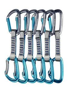 Ekspresy wspinaczkowe Camp Orbit Express KS 12 cm 6-pack - grey/blue/blue - Sprzęt wspinaczkowy - miniaturka - grafika 1