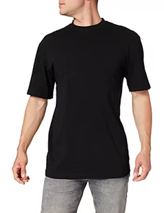 Urban Classics Męski T-Shirt Tall Tee, Czarny, XXL, TB006 - Koszulki męskie - miniaturka - grafika 1