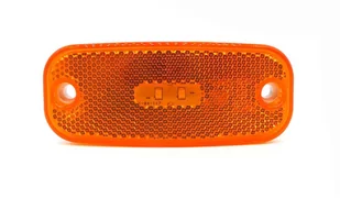 Lampa obrysowa 2 LED 12-24V kolory Pomarańczowy - Oświetlenie samochodowe - akcesoria - miniaturka - grafika 1