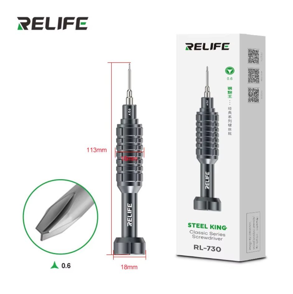 RELIFE RL-730 Śrubokręt / wkretak Steel Cannon King Classic Series Y0.6