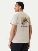 Koszulki męskie - Columbia T-Shirt CSC™ 2155021 Beżowy Regular Fit - miniaturka - grafika 1