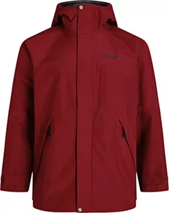 Berghaus Męska kurtka przeciwdeszczowa Charn Syrah XXL - Kurtki męskie - miniaturka - grafika 1