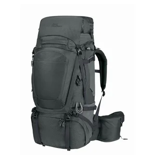 Jack Wolfskin Denali 65+10 Plecak 78 cm slate green - Plecaki - miniaturka - grafika 2