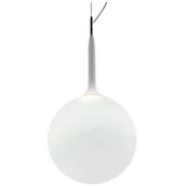 Lampy sufitowe - Artemide - Castore 25 Lampa Wisząca White - miniaturka - grafika 1