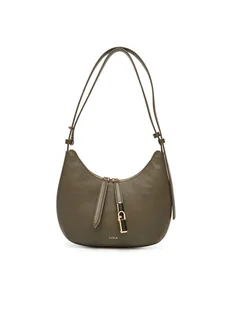 Furla Torebka Goccia S WB01500 BX3353 CN 2810S Zielony - Torebki damskie - miniaturka - grafika 1