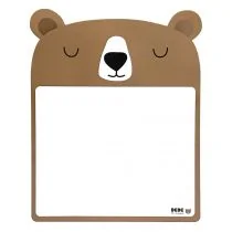 Tablica suchościeralna BB Friends Miś - Tablice i flipcharty Tablica suchościeralna BB Friends Miś - Tablice i flipcharty - miniaturka - grafika 1