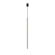 Lampy sufitowe - Nowodvorski LASER 1000 SOLID BRASS 8434 lampa wisząca zwis 1x10W G9 Złoty - miniaturka - grafika 1