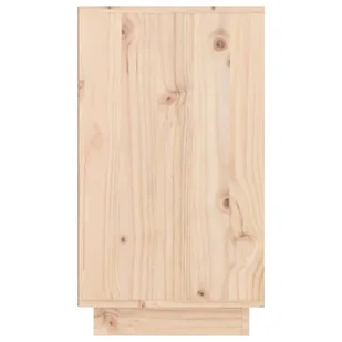 Lumarko Szafka na buty, 110x34x61 cm, lite drewno sosnowe - Szafki na buty - miniaturka - grafika 9