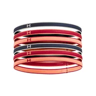 Czapki i chusty sportowe damskie - Damska opaska na głowę treningowa UNDER ARMOUR UA Mini Headbands (6-pack) - multikolor - miniaturka - grafika 1