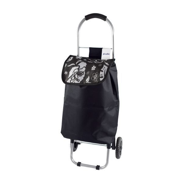 Wózek Na Zakupy Czarny 604