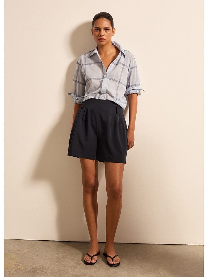 STEFANEL Koszula w kolorze błękitnym