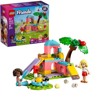 LEGO 42640 Friends Plac zabaw dla świnek morskich - Klocki - miniaturka - grafika 1