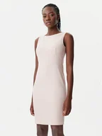 Sukienki - Rinascimento Sukienka koktajlowa CFC0122877003 Różowy Regular Fit - miniaturka - grafika 1