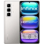 Telefony komórkowe - Infinix Hot 50 Pro+ 8/256GB Szary - miniaturka - grafika 1