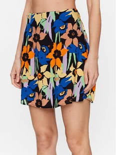 Roxy Spódnica mini Golden Poppy ERJWK03139 Kolorowy Regular Fit - Spódnice - miniaturka - grafika 1