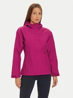 Odzież trekkingowa damska - Helly Hansen Kurtka przeciwdeszczowa Seven J Rain 62066 Różowy Regular Fit - miniaturka - grafika 1