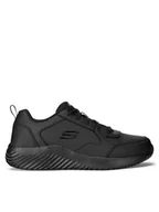 Buty dla chłopców - Skechers Sneakersy BOUNDER 405627L BBK Czarny - miniaturka - grafika 1