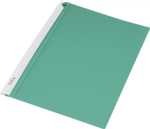 Skoroszyt A4 z listwą zielony - Szkolne artykuły papiernicze - miniaturka - grafika 2