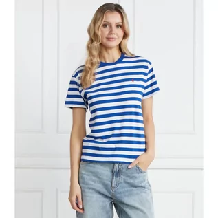 Koszulki i topy damskie - POLO RALPH LAUREN T-shirt | Regular Fit - grafika 1