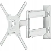 Uchwyty do telewizora - ONKRON TV SET ACC WALL MOUNT /32-65"/WHITE M4-W M4-W - miniaturka - grafika 1