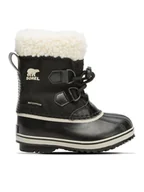 Buty dla chłopców - Sorel Śniegowce Yoot Pac™ Nylon Wp 2114112010 Czarny - miniaturka - grafika 1