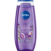Żele pod prysznic dla mężczyzn - Nivea Miracle Garden Veilchen & Pfingstrosen Żel pod Prysznic 250 ml - miniaturka - grafika 1