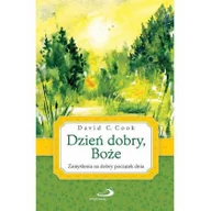 Religia i religioznawstwo - Edycja Świętego Pawła David C. Cook Dzień dobry, Boże. Zamyślenia na początek dnia - miniaturka - grafika 1