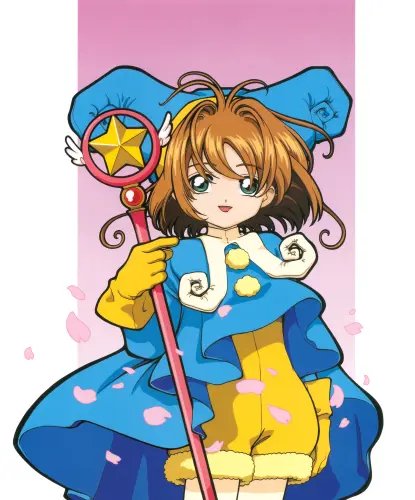Plakat Anime Cardcaptor Sakura ccs_241 A3 (custom)