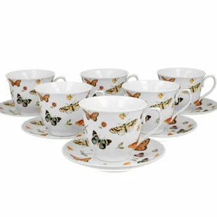 Zestaw 6 filiżanek Crocus Butterflies 250 ml - Filiżanki - miniaturka - grafika 1
