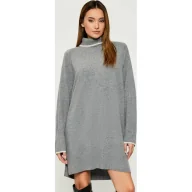 Sukienki - Pinko Wełniana sukienka | z dodatkiem kaszmiru - miniaturka - grafika 1