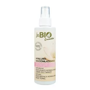 BeBio - Hyaluro - Natural Moisturizing & Normalizing Face Tonic - BioOdmładzanie - Naturalny nawilżająco-normalizujący tonik do twarzy - 200 ml - Toniki i hydrolaty do twarzy - miniaturka - grafika 1