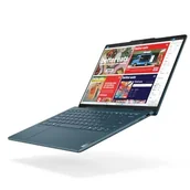 Laptopy 2w1 - Lenovo Yoga 7 2 w 1 Gen 9 AI, konwertowalny ekran dotykowy, 35,6 cm (14"), OLED 2,8 K (Intel Core Ultra 7 155H, 32 GB RAM, 1 TB SSD, Wi-Fi 6E, Win 11 Home), szara, hiszpańska klawiatura QWERTY S77195140 - miniaturka - grafika 1