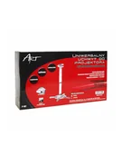 Uchwyty do projektorów - Uchwyt P-102 silver do projektora podwieszan - miniaturka - grafika 1