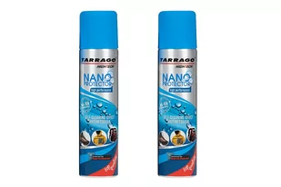 Zestaw środek ochronny do skóry tarrago nano protector 2x 400 ml - Środki do obuwia i ubrań - miniaturka - grafika 1
