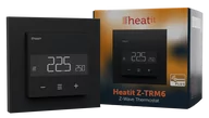 Systemy inteligentnych domów - Heatit Z-TRM6 termostat 16A (czarny) Z-wave - miniaturka - grafika 1
